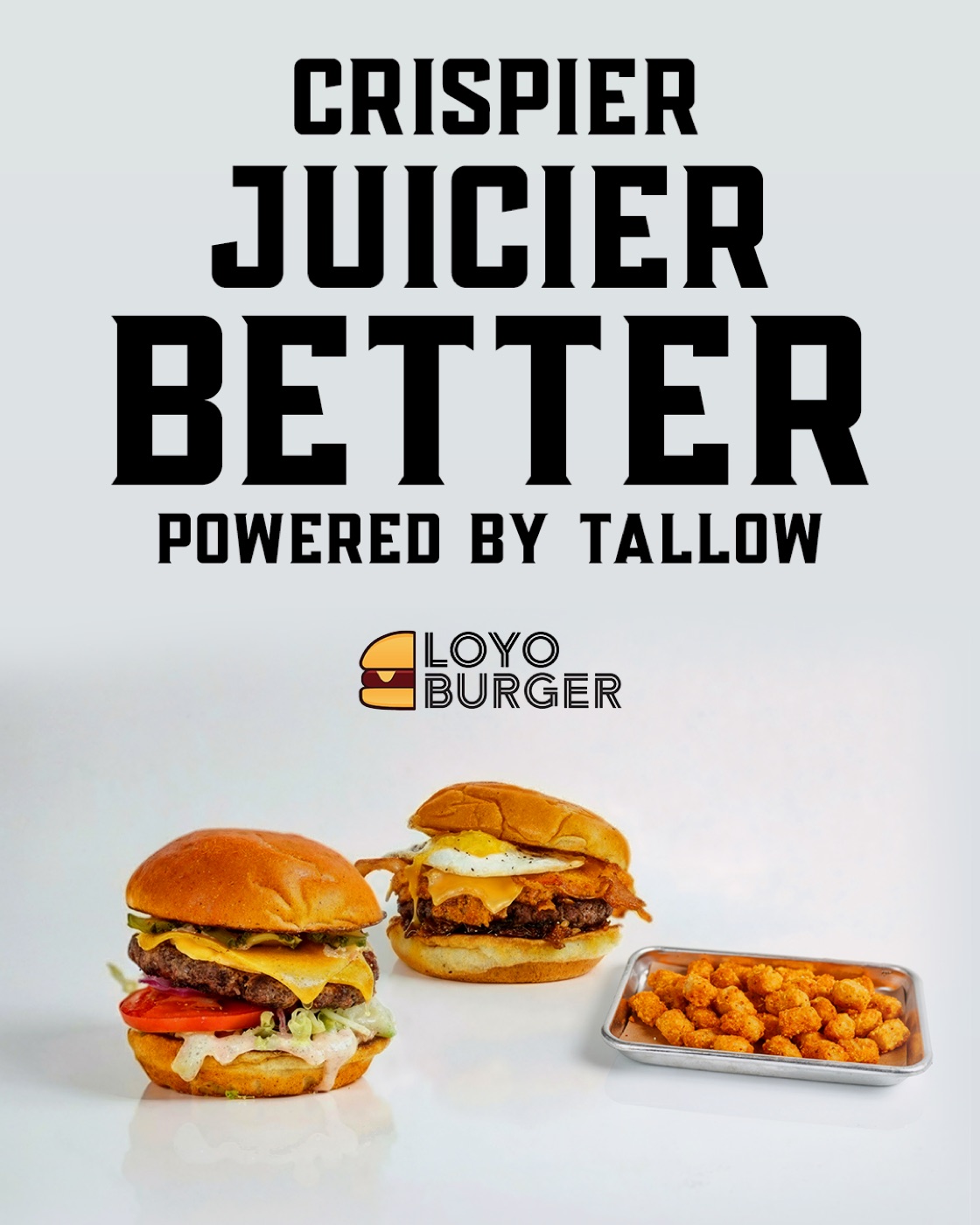 Loyo Burger Ad